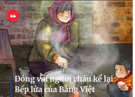 Bài văn đóng vai người cháu kể lại câu chuyện trong bài thơ 
