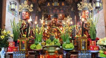 Bài văn khấn cúng Rằm Tháng Giêng