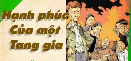 Bài văn phân tích cảnh đám ma gương mẫu trong 