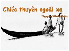 Bài văn phân tích đoạn cuối tác phẩm 
