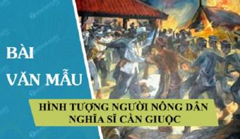 Bài văn phân tích hình ảnh người nông dân trong 