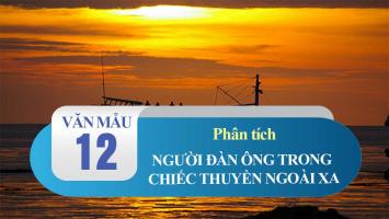 Bài văn phân tích nhân vật người đàn ông trong 