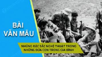 Bài văn phân tích những nét đặc sắc nghệ thuật trong 