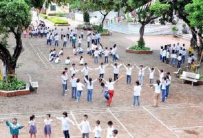 Bài văn tả cảnh trường em trong giờ ra chơi (lớp 5) hay nhất