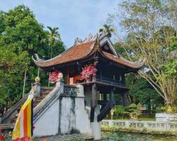 Bài văn thuyết minh về Chùa Một Cột hay nhất