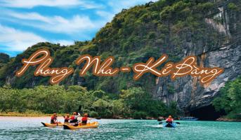Bài văn thuyết minh về động Phong Nha - Kẻ Bàng lớp 8 hay nhất