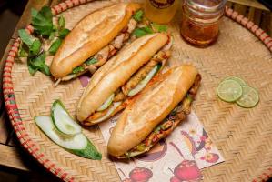 Quán bánh mì ngon nhất Quận Thanh Xuân, Hà Nội