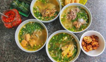 Quán ăn sáng ngon nhất Quận Tân Bình, TP. HCM