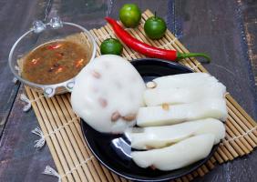 Địa chỉ bán bánh đúc dân dã ngon nhất ở Đà Nẵng