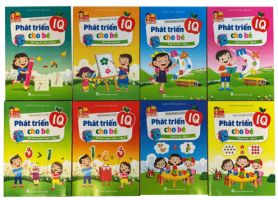 Cuốn sách dành cho bé 4 tuổi phát triển trí tuệ, kỹ năng sống bổ ích nhất