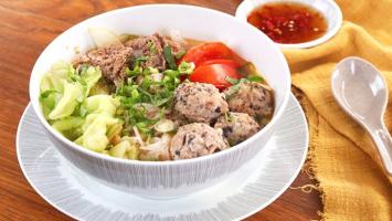 Công thức nấu món bún dọc mùng ngon nhất