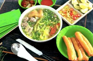 Quán bún sườn mọc và bún bung ngon, chuẩn vị nhất tại Hà Nội