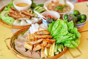 Quán bún đậu mắm tôm ngon nhất tại TP. Rạch Giá, Kiên Giang