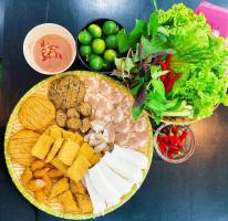 Quán bún đậu mắm tôm ngon nhất TP.Long Xuyên, An Giang