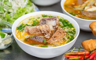 Công thức nấu bún sườn thơm ngon, hấp dẫn nhất cho bữa sáng