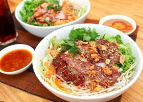 Quán bún thịt nướng ngon nhất tại Cần Thơ