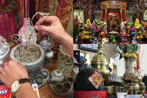 Bước khi lau dọn bàn thờ ngày Tết chuẩn để thu hút tài lộc vào nhà