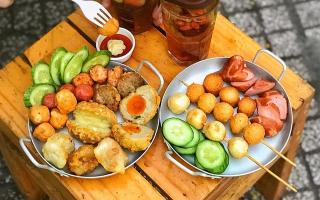 Quán ăn vặt ngon nhất Quận Bình Tân, TP. HCM