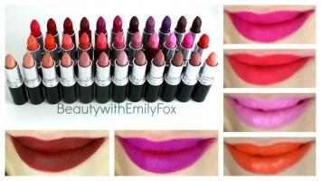 Dòng son phổ biến và được ưa chuộng nhất của MAC