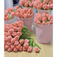 Cách làm hoa kẽm nhung đẹp nhất