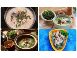Cách nấu cháo cá thơm ngon bổ dưỡng cho gia đình