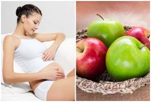 Lợi ích tuyệt vời của Táo đối  với sức khoẻ chị em khi mang thai