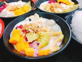 Quán hoa quả dầm ngon nhất Quận Bình Thạnh, TP. HCM