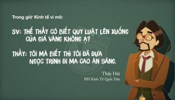 Câu chuyện cười về tuổi học trò hay nhất