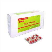 Câu hỏi về thuốc Goltakmin