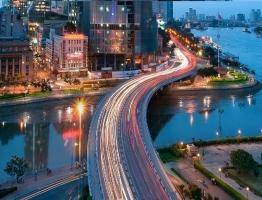 Cây cầu đẹp nhất Sài Gòn