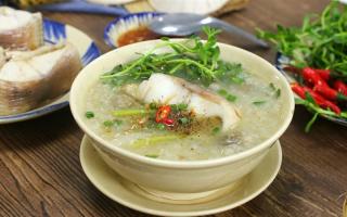 Địa chỉ cháo cá lóc Sài Gòn ngon khó cưỡng