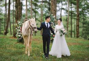 Studio chụp ảnh cưới ngoại cảnh đẹp nhất Quận 7, TP. HCM