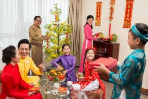 Lời chúc bố mẹ đầu năm mới ý nghĩa nhất