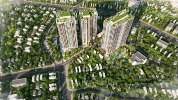 Chung cư có không gian sống lý tưởng nhất  quận Hoàng Mai, Hà Nội