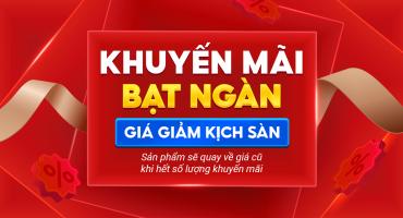Chương trình khuyến mãi Tết hấp dẫn nhất