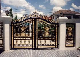 Đơn vị thiết kế và thi công cổng sắt nghệ thuật chất lượng nhất tại TP.HCM