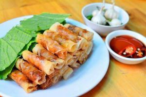 Cơ sở sản xuất chả ram tôm đất nổi tiếng nhất tại tỉnh Bình Định