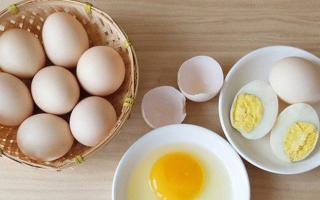 Công dụng tuyệt vời nhất của trứng gà