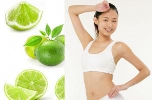 Công thức làm đẹp giúp sở hữu vòng eo thon gọn từ chanh