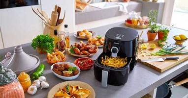 Công thức món ngon với nồi chiên không dầu