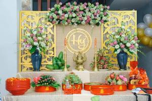 Dịch vụ trang trí nhà ngày cưới giá rẻ tại TP. HCM