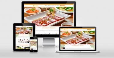 Công ty thiết kế website ẩm thực nhà hàng chuyên nghiệp tại TP. HCM