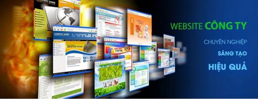 Công ty thiết kế website uy tín ở tỉnh Thanh Hóa