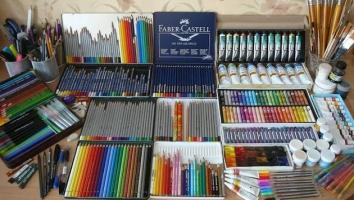 Cửa hàng bán dụng cụ mỹ thuật giá tốt nhất  ở TP. HCM