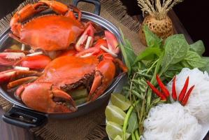 Địa chỉ ăn cua và các món liên quan tới cua ngon nhất tại TP. HCM
