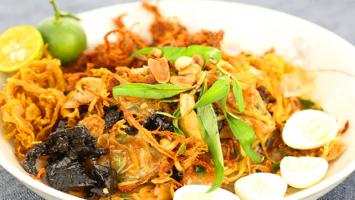 Địa chỉ bán bánh tráng trộn ngon nhất tỉnh Khánh Hòa
