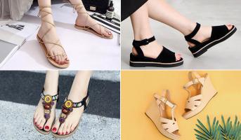 Địa chỉ bán sandal đẹp nhất quận 1, TP. HCM