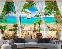 Địa chỉ bán tranh dán tường 3D uy tín nhất Hà Nội