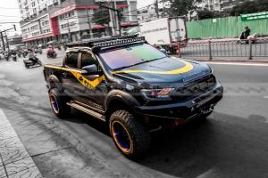Địa chỉ dán decal, Wrap đổi màu xe hơi uy tín TP.Hồ Chí Minh