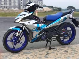 Địa chỉ dán decal xe máy uy tín tại TP. Vinh, Nghệ An